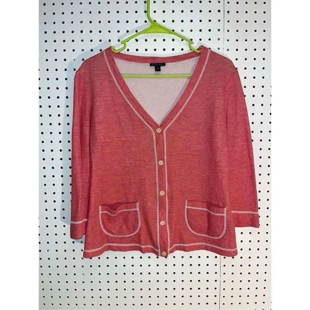 Lafayette 148 New York button down cardigan sweater